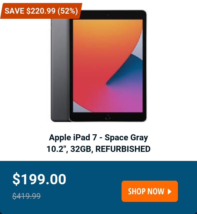 Apple iPad 7 - Space Gray 