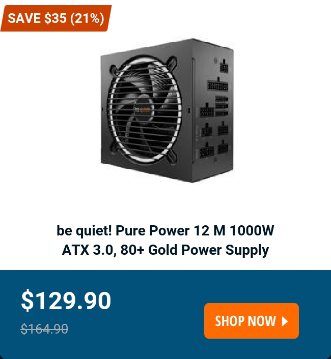 be quiet! Pure Power 12 M 1000W 