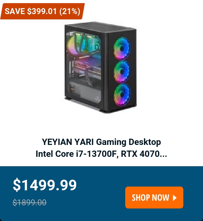 YEYIAN YARI Gaming Desktop 