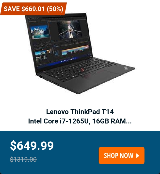 Lenovo ThinkPad T14 