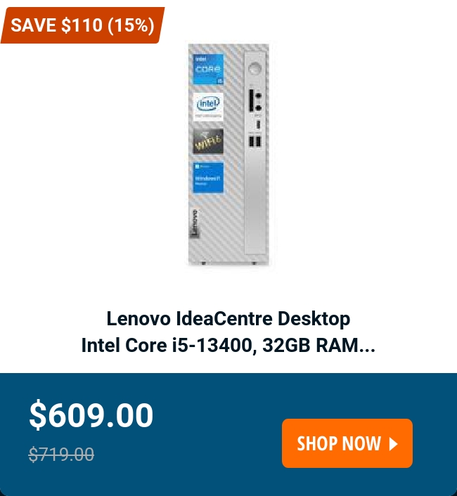 Lenovo IdeaCentre Desktop 