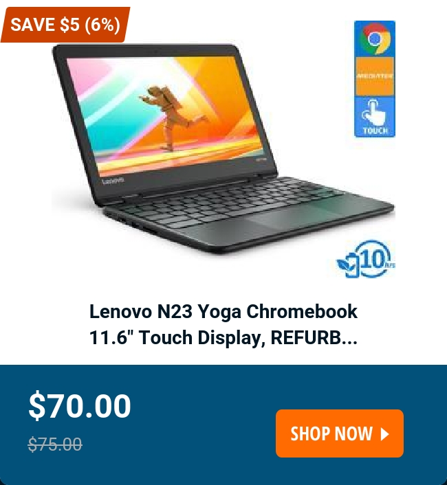 Lenovo N23 Yoga Chromebook 