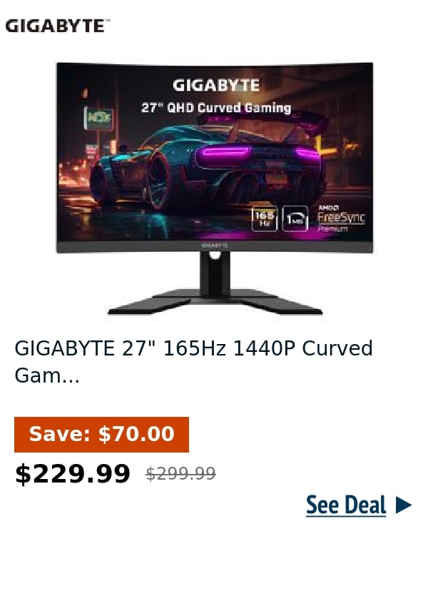 GIGABYTE 27