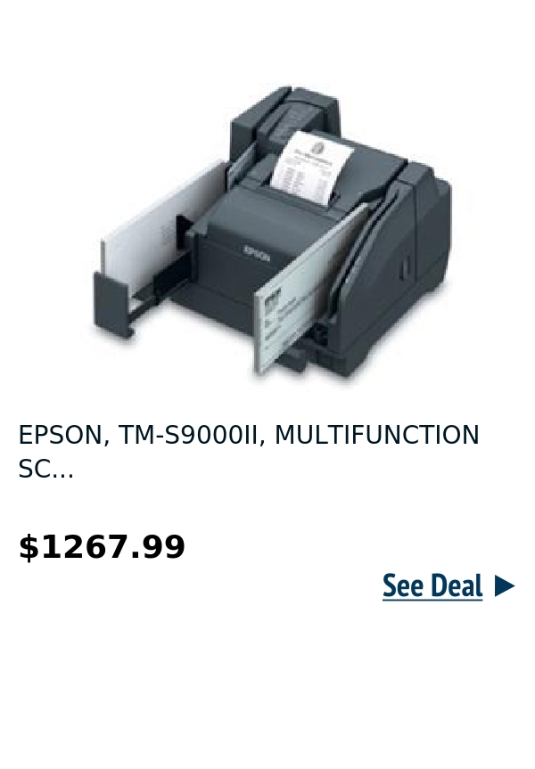 EPSON, TM-S9000II, MULTIFUNCTION SC...