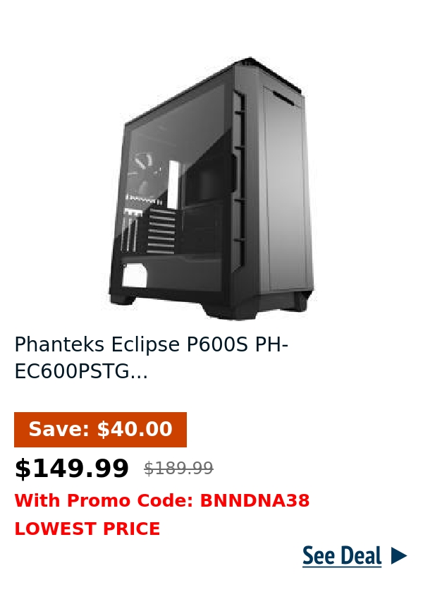 Phanteks Eclipse P600S PH-EC600PSTG...