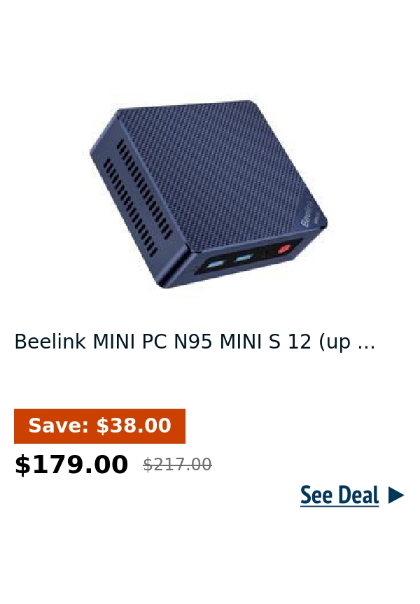 Beelink MINI PC N95 MINI S 12 (up ...