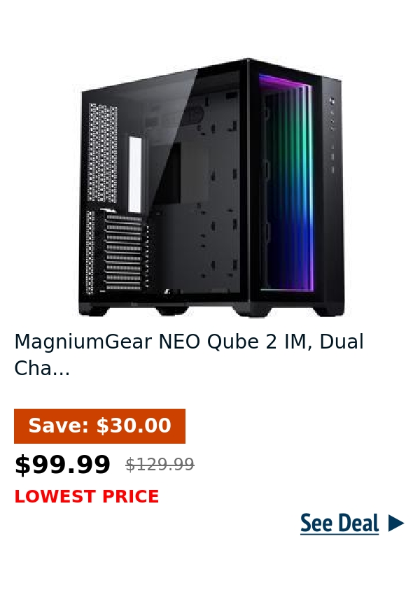 MagniumGear NEO Qube 2 IM, Dual Cha...