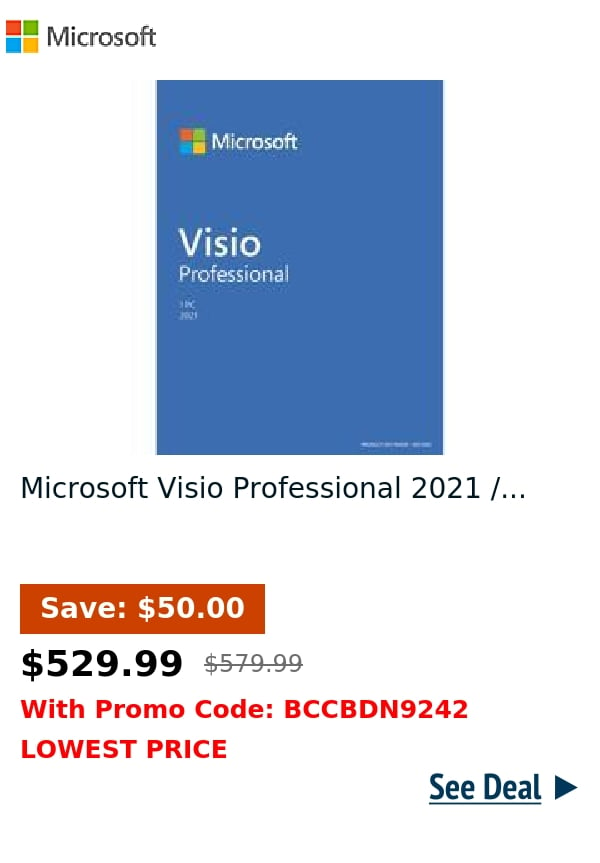 Microsoft Visio Professional 2021 /...