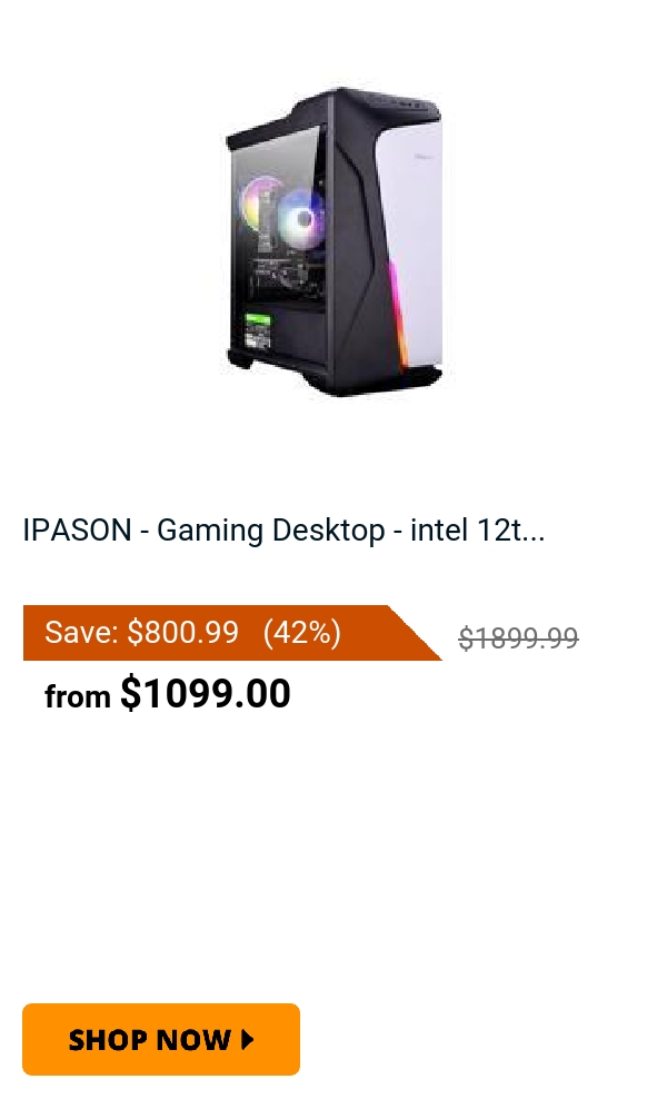 IPASON - Gaming Desktop - intel 12t...