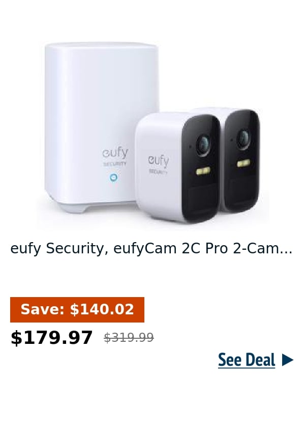 eufy Security, eufyCam 2C Pro 2-Cam...