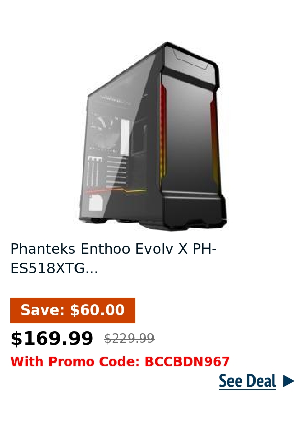 Phanteks Enthoo Evolv X PH-ES518XTG...