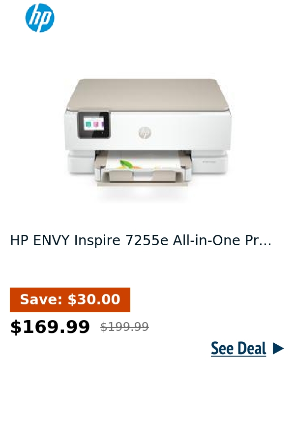HP ENVY Inspire 7255e All-in-One Pr...