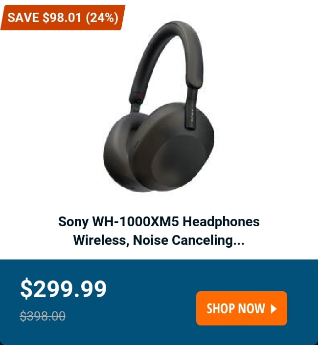 Sony WH-1000XM5 Headphones 