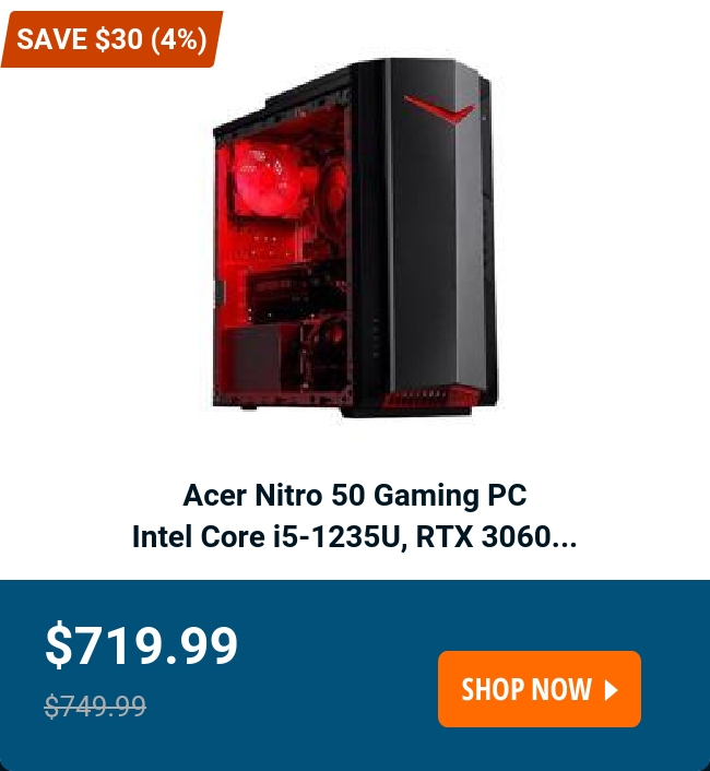 Acer Nitro 50 Gaming PC 