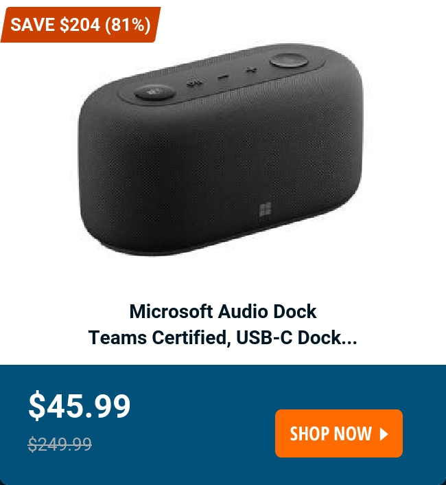 Microsoft Audio Dock 