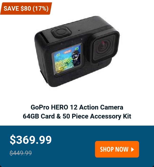 GoPro HERO 12 Action Camera 