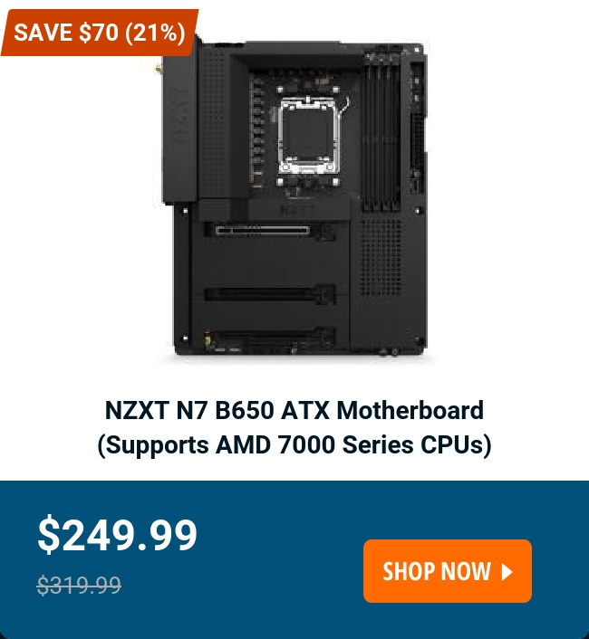 NZXT N7 B650 ATX Motherboard 