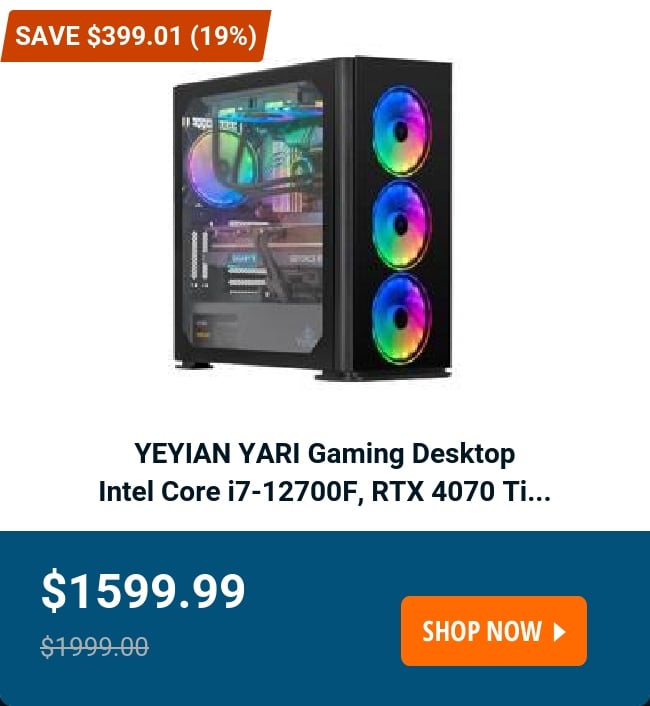 YEYIAN YARI Gaming Desktop 