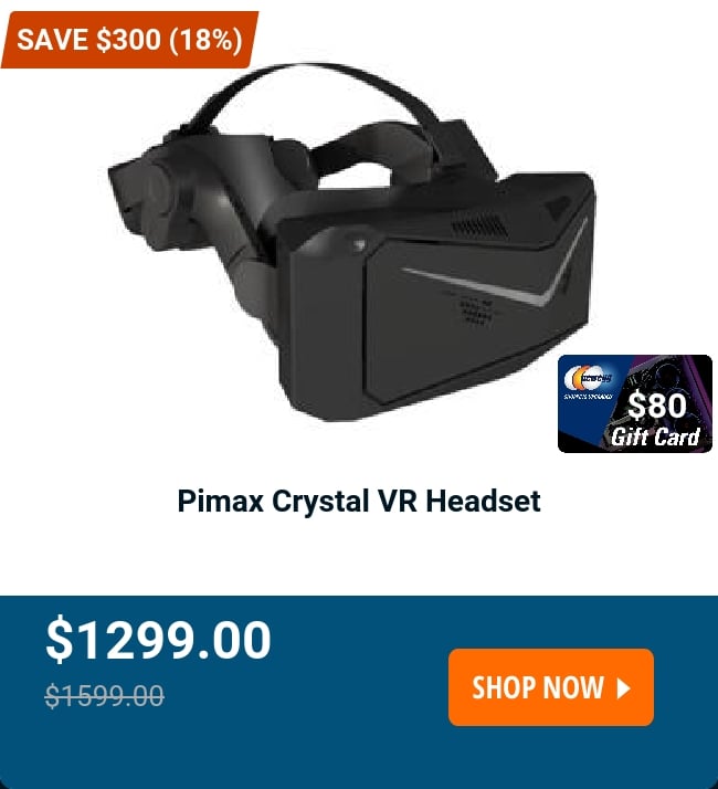 Pimax Crystal VR Headset 