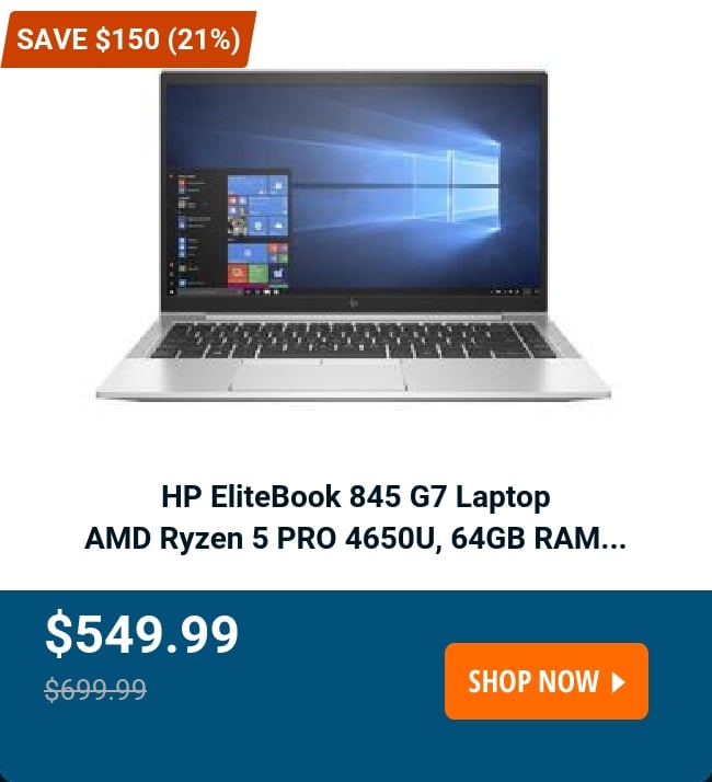 HP EliteBook 845 G7 Laptop 