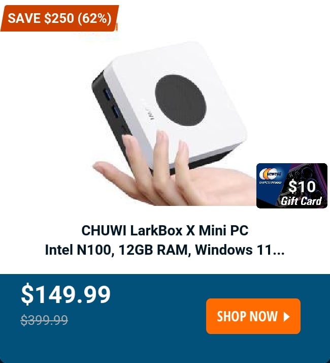 CHUWI LarkBox X Mini PC 