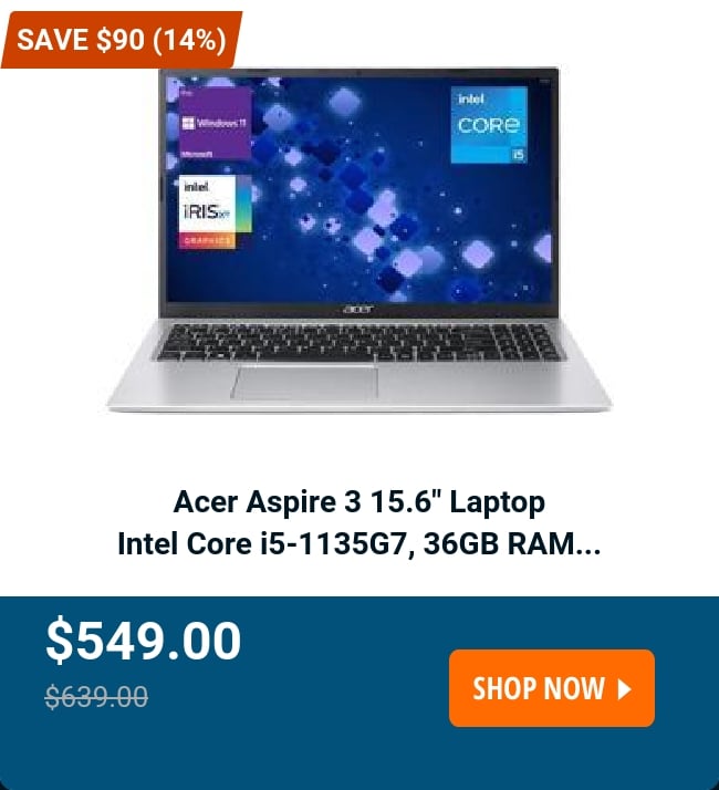 Acer Aspire 3 15.6