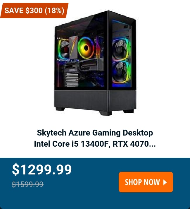 Skytech Azure Gaming Desktop 