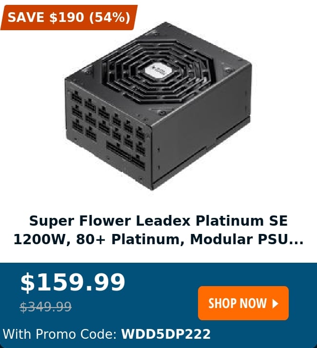 Super Flower Leadex Platinum SE 