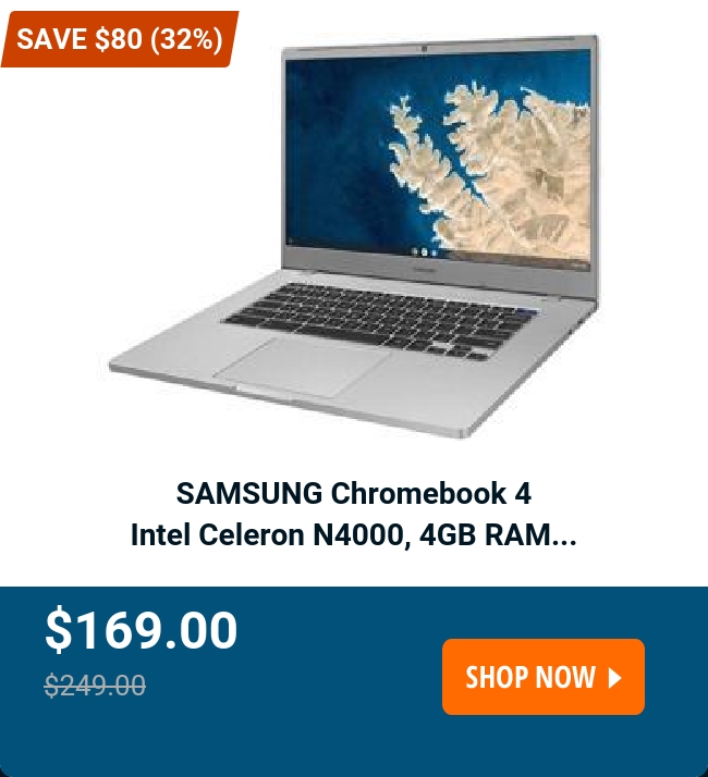 SAMSUNG Chromebook 4 