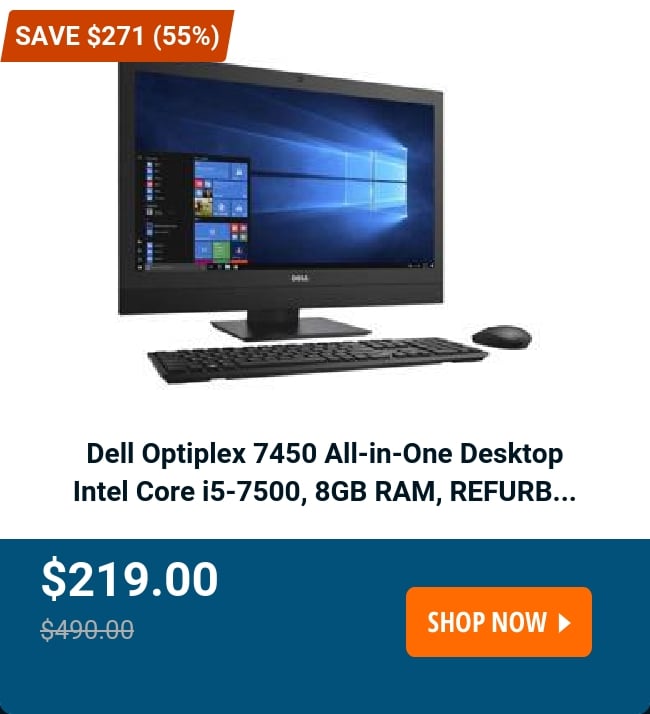 Dell Optiplex 7450 All-in-One Desktop 