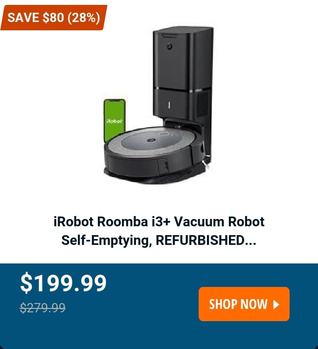 iRobot Roomba i3+ Vacuum Robot 