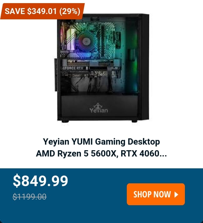 Yeyian YUMI Gaming Desktop 