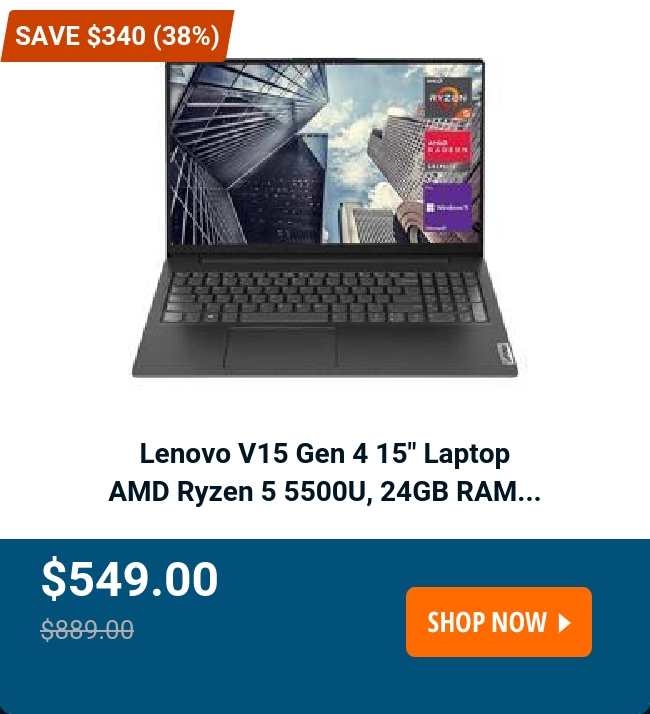 Lenovo V15 Gen 4 15