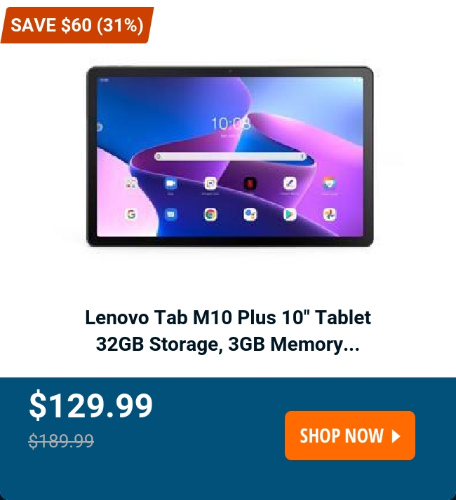 Lenovo Tab M10 Plus 10