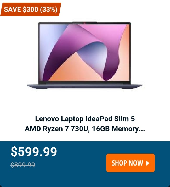 Lenovo Laptop IdeaPad Slim 5 