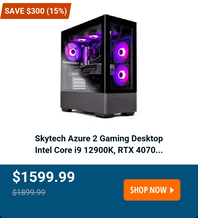 Skytech Azure 2 Gaming Desktop 