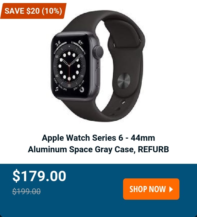 Apple Watch Series 6 - 44mm 