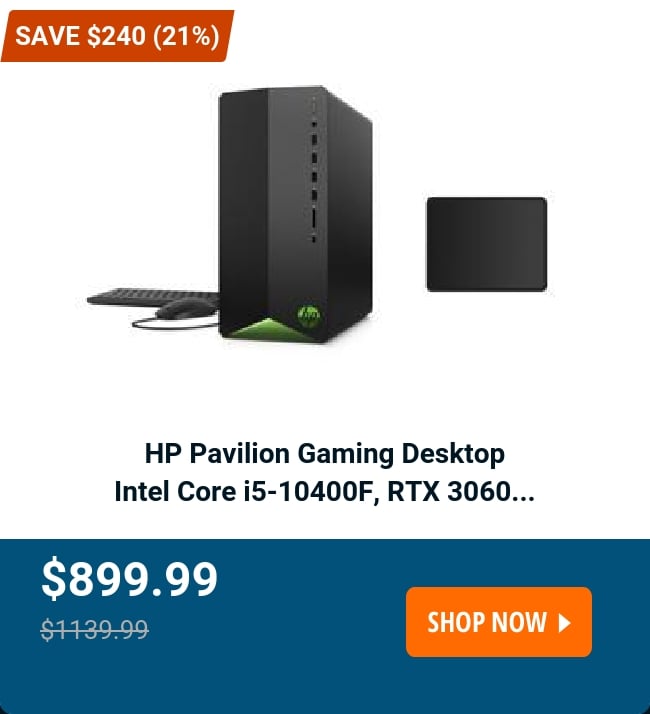 HP Pavilion Gaming Desktop 