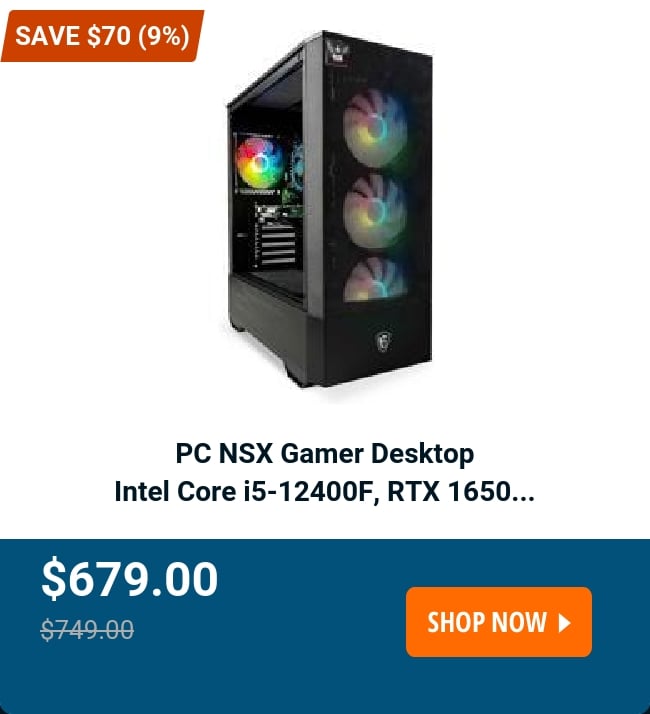 PC NSX Gamer Desktop 