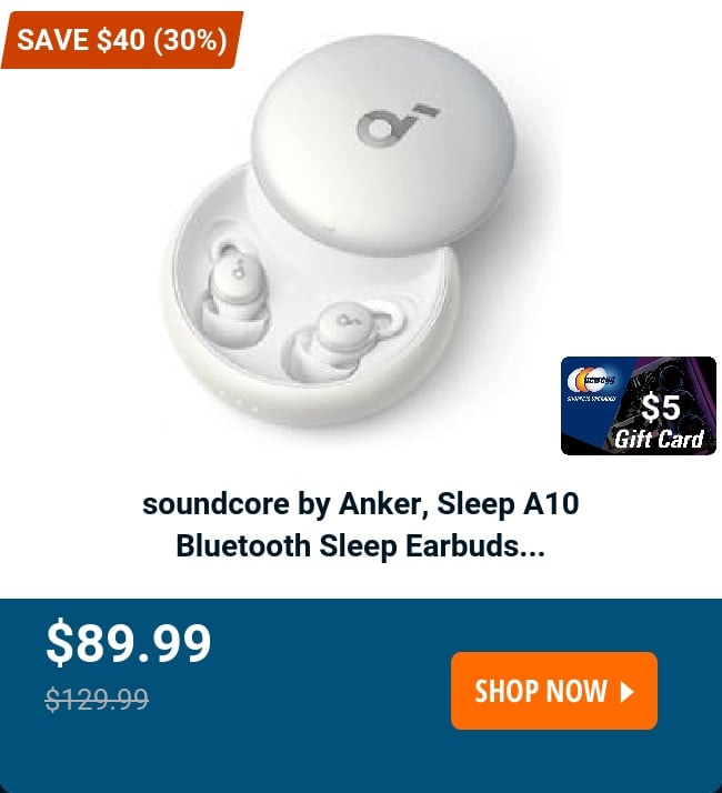 soundcore by Anker, Sleep A10 