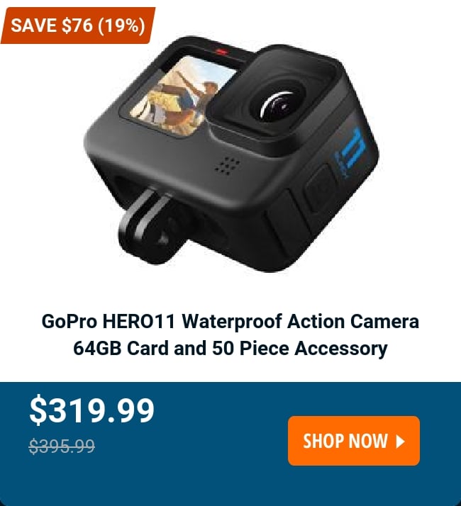 GoPro HERO11 Waterproof Action Camera 