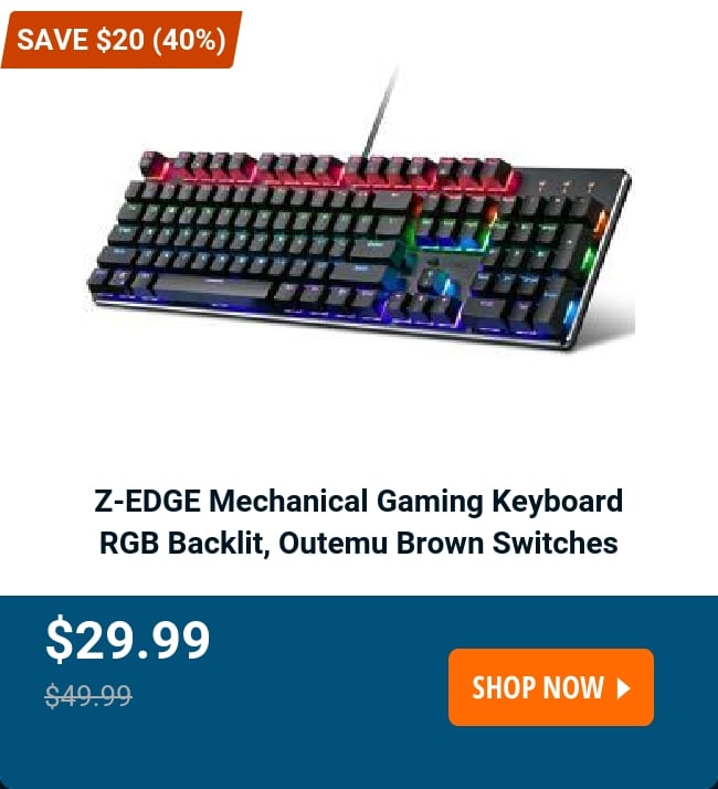 Z-EDGE Mechanical Gaming Keyboard 