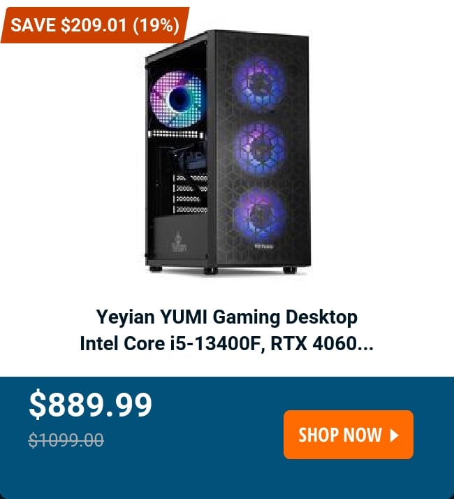 Yeyian YUMI Gaming Desktop 