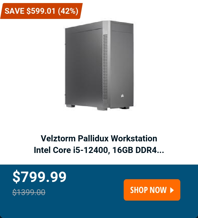 Velztorm Pallidux Workstation 