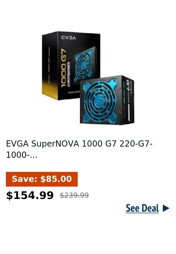 EVGA SuperNOVA 1000 G7 220-G7-1000-...