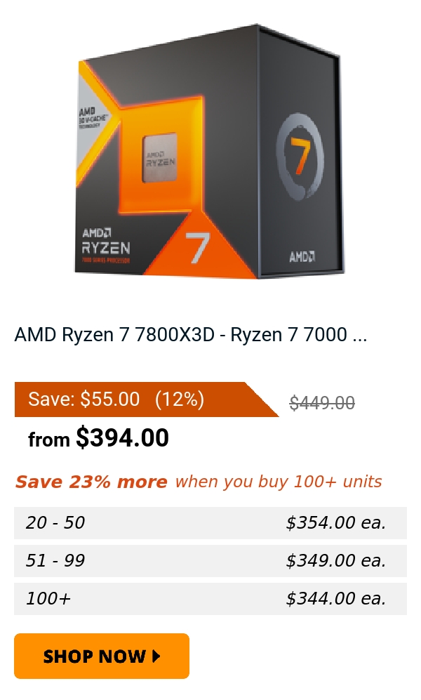 AMD Ryzen 7 7800X3D - Ryzen 7 7000 ...