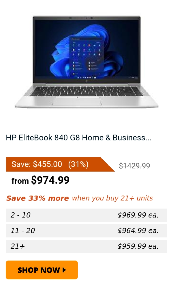 HP EliteBook 840 G8 Home & Business...