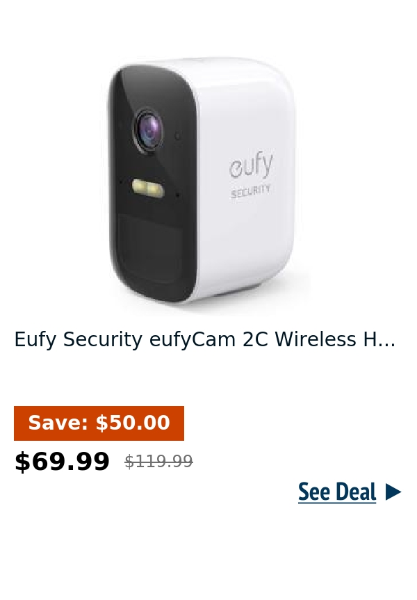 Eufy Security eufyCam 2C Wireless H...