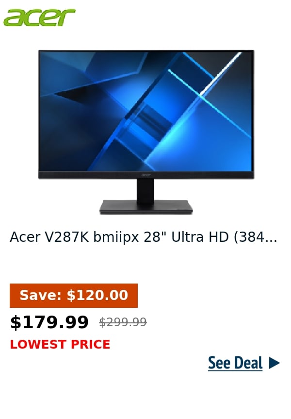 Acer V287K bmiipx 28
