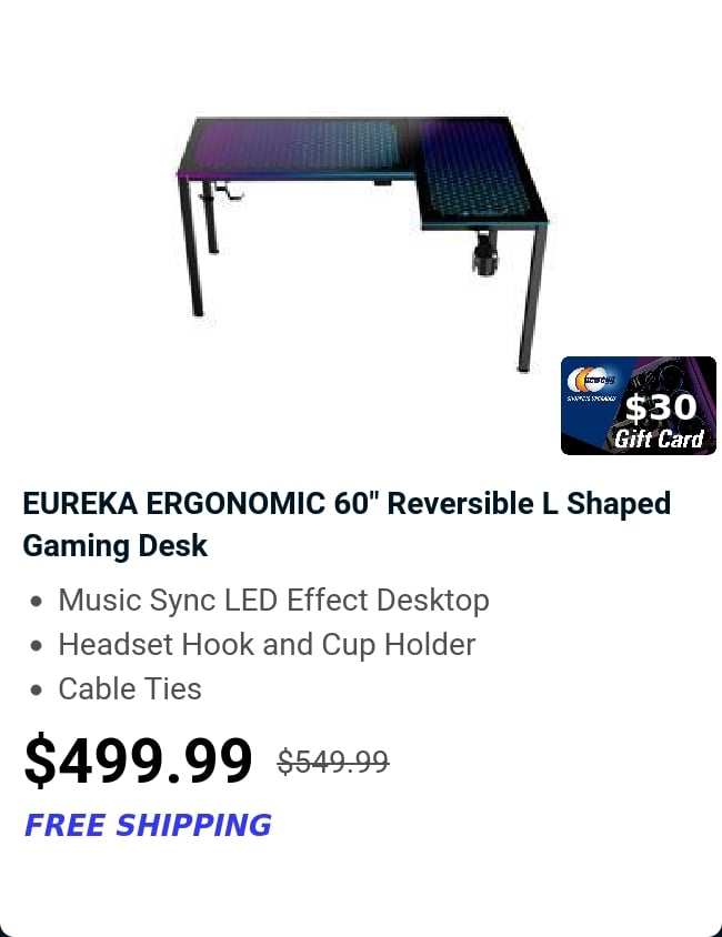 EUREKA ERGONOMIC 60